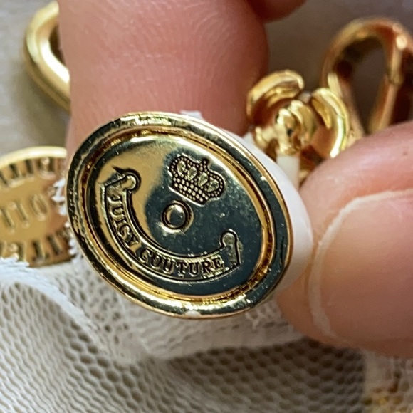 New VINTAGE Y2K JUICY COUTURE WEDDING COUPLE BRIDE GROOM CHARMS (2) - Picture 8 of 13